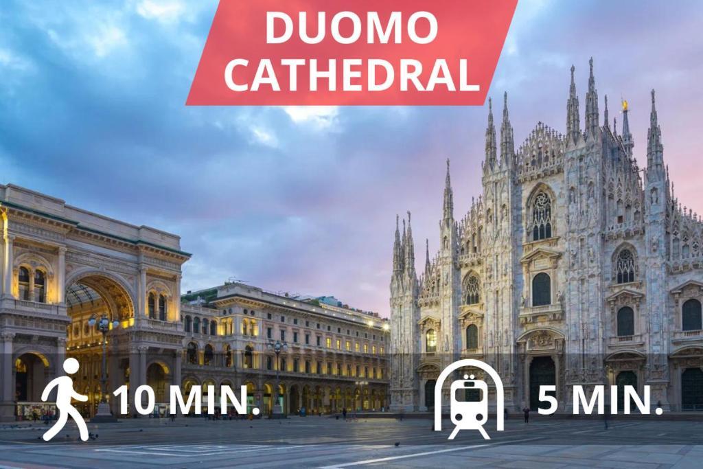 Verdi's Nest - Loft With Wifi And Netflix Appartement Milan