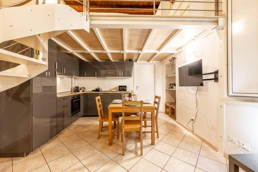 Verdi's Nest - Loft With Wifi And Netflix Appartement Milan